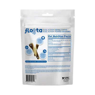N-Bone Flossta Dual-Action Dental Chews