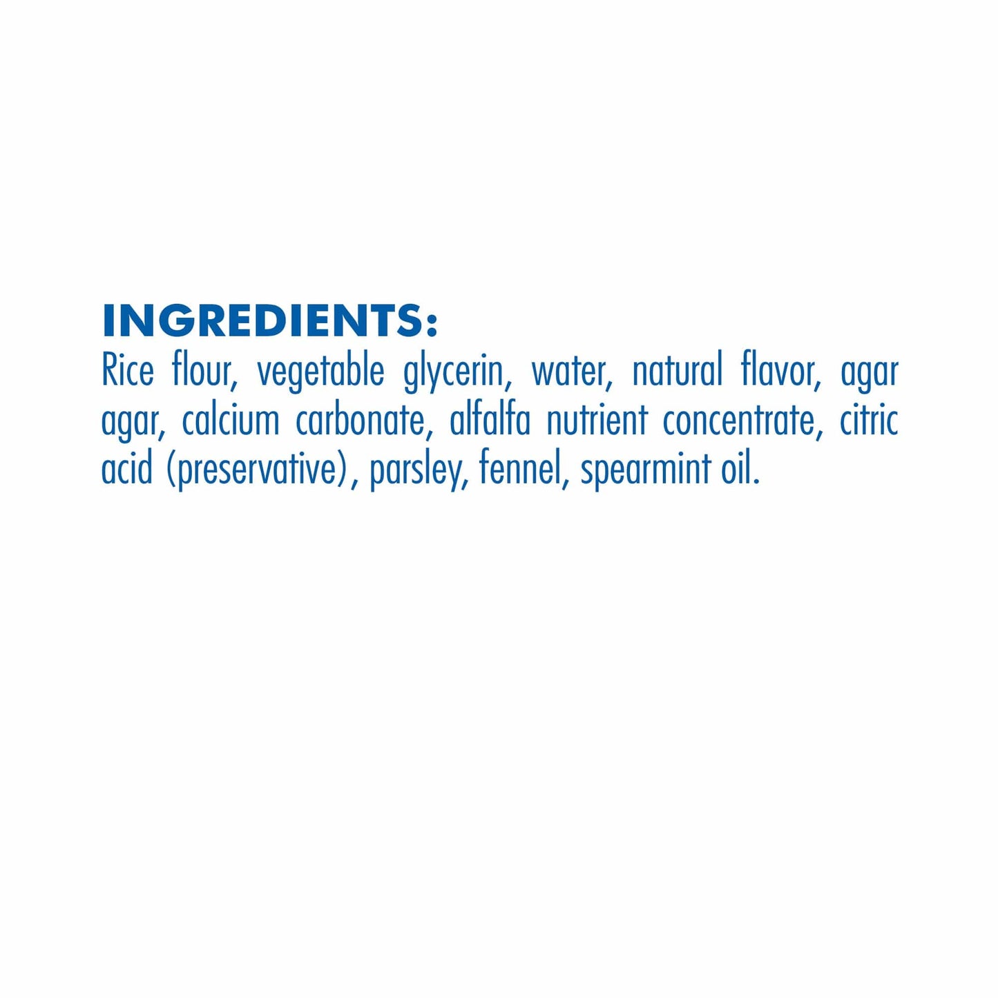 N-Bone Flossta Dual-Action Dental Chews