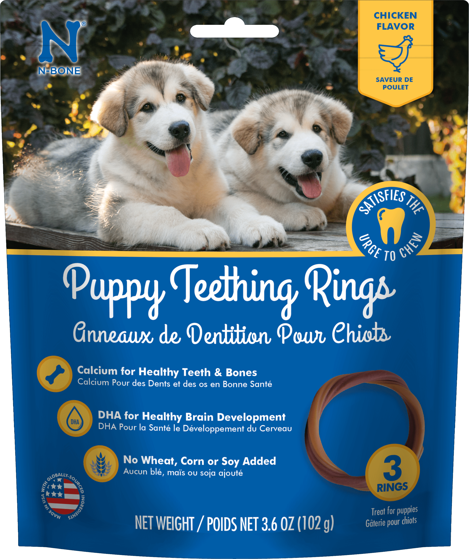 N bone puppy teething online ring safe