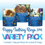 N-Bone Puppy Teething Rings 3 Count Bag Variety Pack, Chicken & Pumpkin & Peanut Butter Flavor, Total 3 Bags, 10.8-oz, 9 Rings