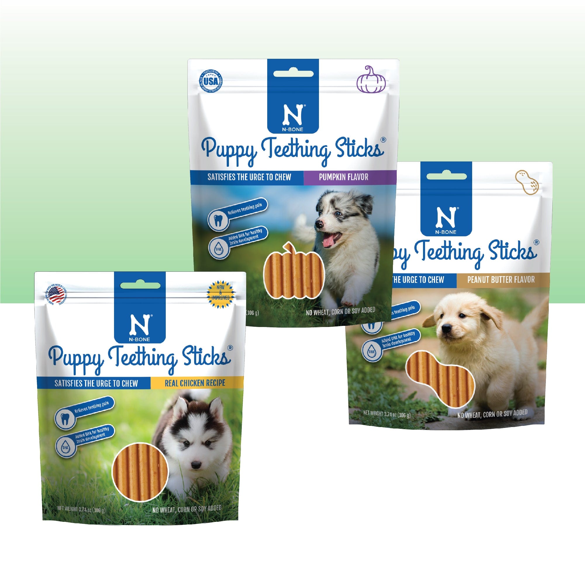 Flavored Teething Rings Puppy Teething Rings - Teething Ring Treats for Dogs – npicpetuk