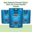 Get Naked® Skin & Coat Health Dog Dental Chew Sticks